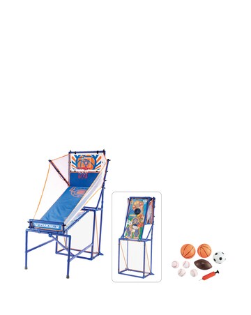 Solex Foldable 4 in 1 Multiple Game Set