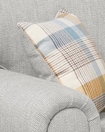 Edgar Fabric 2 Seater Sofa