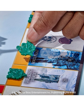 Monopoly Harry Potter Edition Board Game