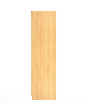 Richmond Ready Assembled 3 Door Mirrored Wardrobe