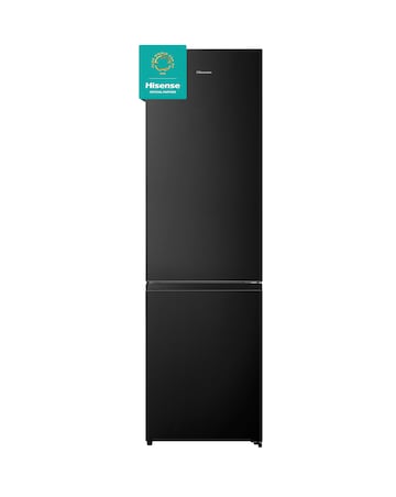 Hisense RB435N4BFE Fridge Freezer - Black