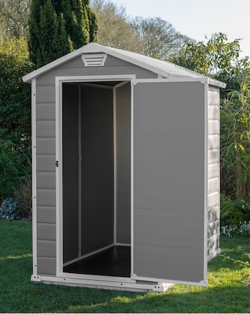 Keter Manor 4x6 Plastic Shed