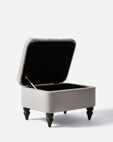 Julipa Mae Storage Footstool