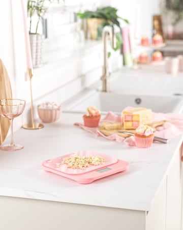 Salter British Bakes Waterproof Scale - Pink