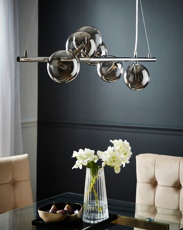 Joanna Hope 6 Light Chrome Pendant