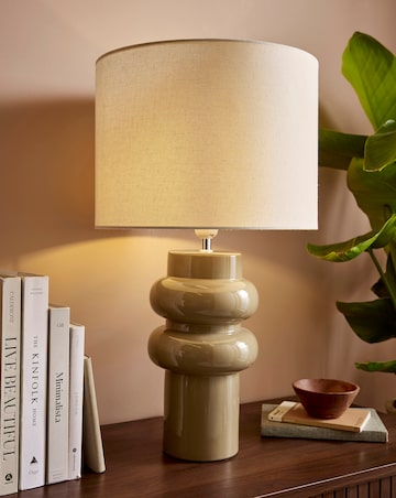 Large Ceramic Table Lamp