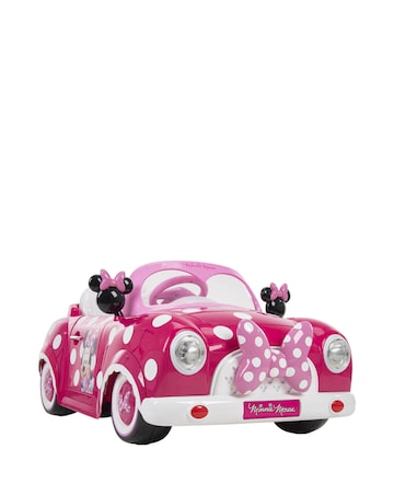 Huffy Disney Minnie Car 6V Battery Ride On