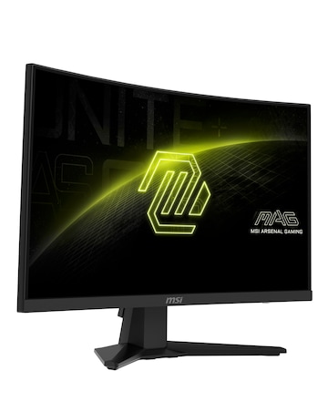 MSI MAG 244C 24in FHD 180Hz 1ms Curved Gaming Monitor