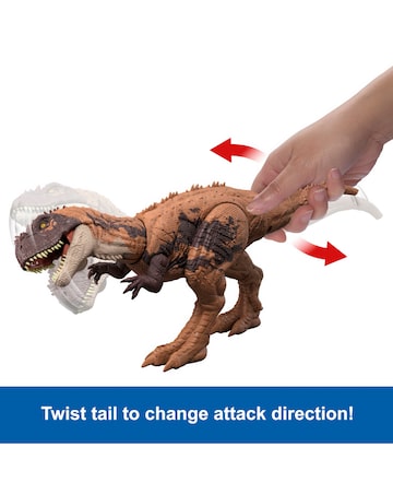 Jurassic World Chaos Theory Wild Roar Kryptops Action Figure