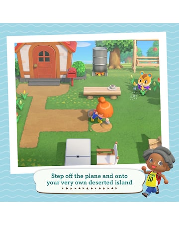 Nintendo Switch Lite Turquiose + Animal Crossing New Horizons bundle