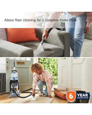 Vax SpinScrub Power Carpet Cleaner