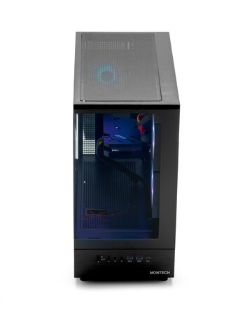 Stormforce Ryzen 5 5500 16GB RAM 1TB SSD Nvidia RTX 4060 Gaming Desktop