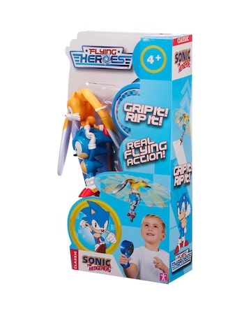 Flying Heroes Sonic The Hedgehog