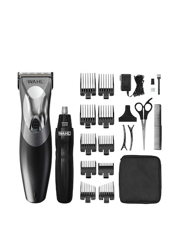 Wahl Clip 'N Rinse Hair Clipper & Trimmer Kit