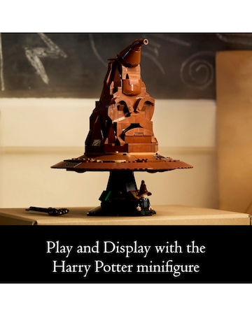 LEGO Harry Potter Talking Sorting Hat 76429