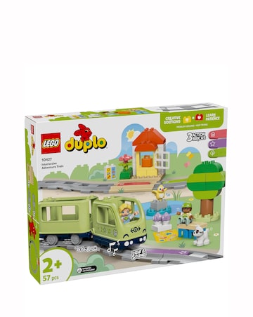 LEGO DUPLO Interactive Adventure Train Building Toy 10427