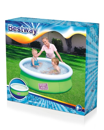 Bestway My First Fast Set Pool (Assorted Colours)