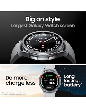 Samsung Galaxy Watch6 Classic 47mm BT - Black