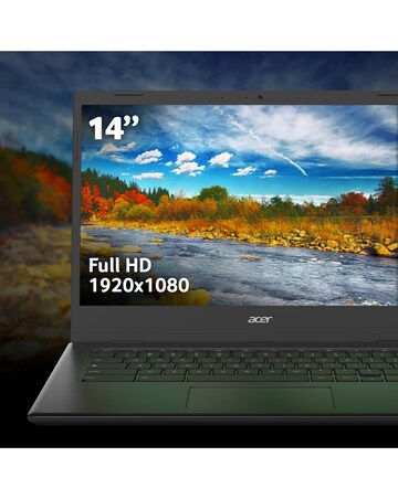 Acer Chromebook 314 - 14in FHD ComfyView Intel Celeron N4500 4GB 64GB