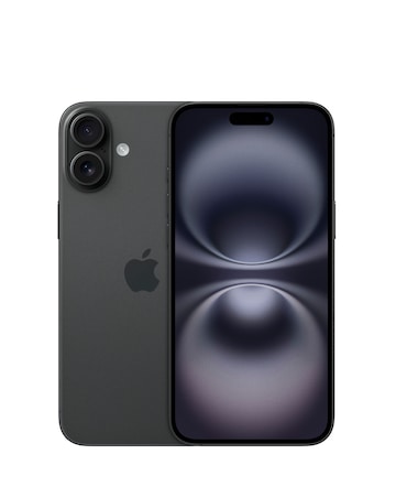 Apple iPhone 16 Plus 256GB - Black