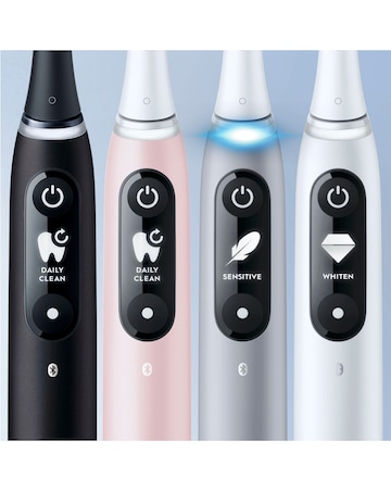 Oral-B iO6 Black Lava Ultimate Clean Electric Toothbrush