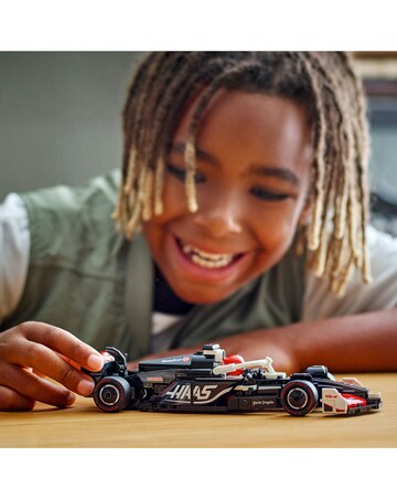LEGO Speed Champions MoneyGram Haas F1 Team VF-24 Race Car 77250