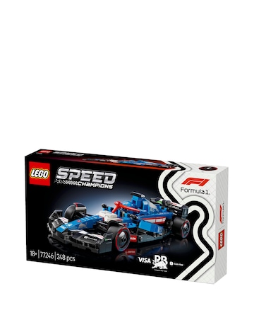 LEGO Speed Champions Visa Cash App RB VCARB 01 F1 Race Car Vehicle Kit 77246