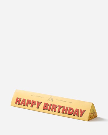 Toblerone Happy Birthday Bar 360g