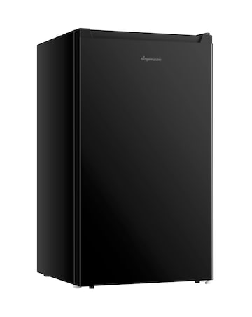 Fridgemaster MUL4892EB Under Counter Fridge - Black E Rated