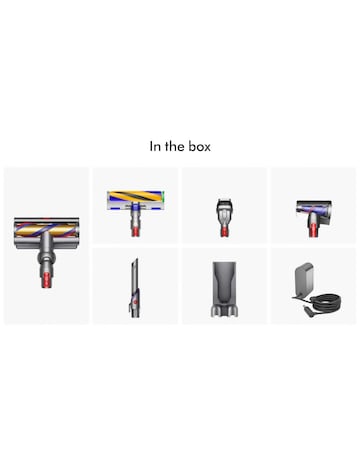 Dyson V15 Detect Absolute Cordless Vacuum Cleaner, Yellow/Nickel