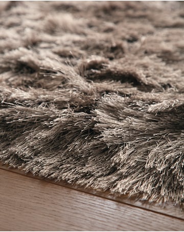 Glamour Deluxe Shaggy Rug