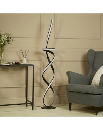 Ribbon LED Floor Lamp