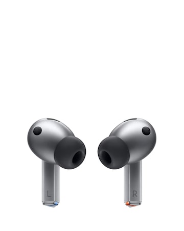 Samsung Galaxy Buds3 Pro Wireless Earbuds - Silver - Galaxy AI
