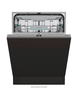 Hisense HV16CUK Fully Integrated Full Size Dishwasher 16 Place Settings Black