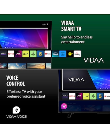 Toshiba 65UV2F53DBU 65in Smart TV 4K UHD HDR LCD Freely TV with Amazon Alexa