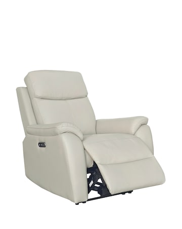 Aspire Kingsmere Leather Power Recliner Armchair