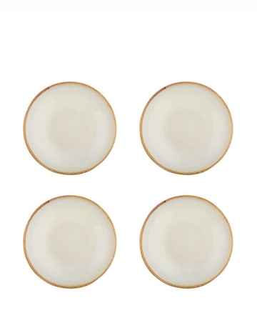 Mason Cash Cream Reactive Glaze Set of 4 Pasta Bowls