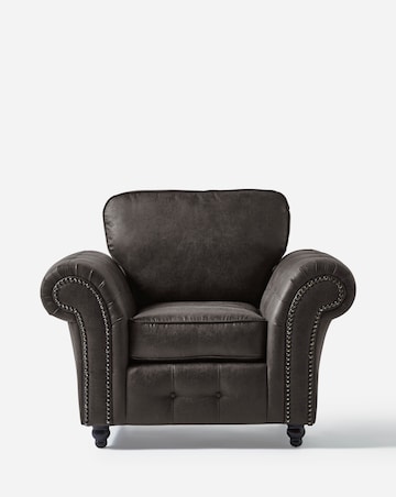 Oakland Faux Leather Chair