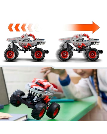 LEGO Technic Monster Jam ThunderROARus Pull-Back Truck Toy 42200