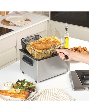 Salter Stainless Steel 5L Deep Fat Fryer
