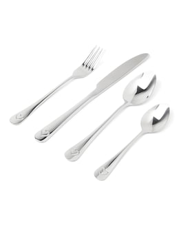 Hearts 16 Piece Cutlery Set