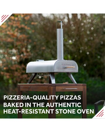George Foreman 12'' Wood Pellet Pizza Oven