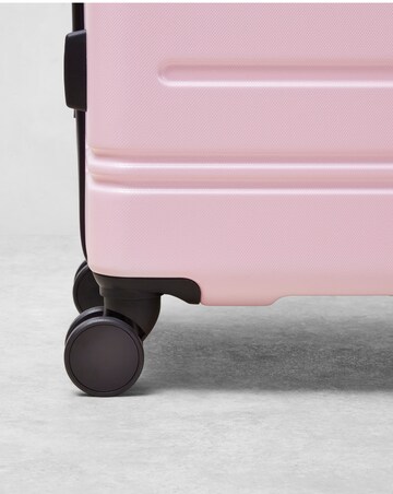 Rock Lisbon Cabin Suitcase - Powder Pink