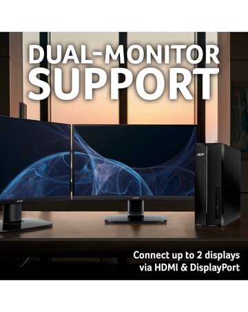 Acer Aspire Intel Pentium N6005 8GB/256GB SSD Integrated Windows 11 Home Tower