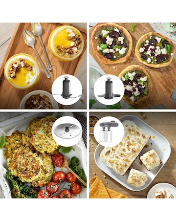 Kenwood FDM73.850SS 3-in-1 Food Processor