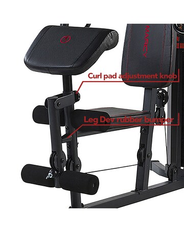 Marcy HG3000 Compact Home Gym