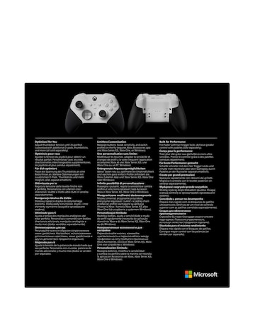 Xbox Elite V2 Wireless Controller - Core White