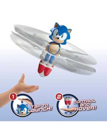 Hover And Spin Sonic