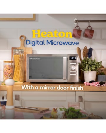 Russell Hobbs RHMD828SS 20L Digital Microwave - Stainless Steel