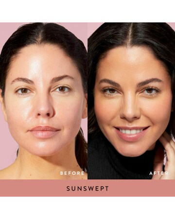 Laura Geller Baked Blush-n-Brighten Marbleized Blush - Sunswept